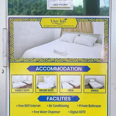 Vive Inn Kuah Extérieur photo