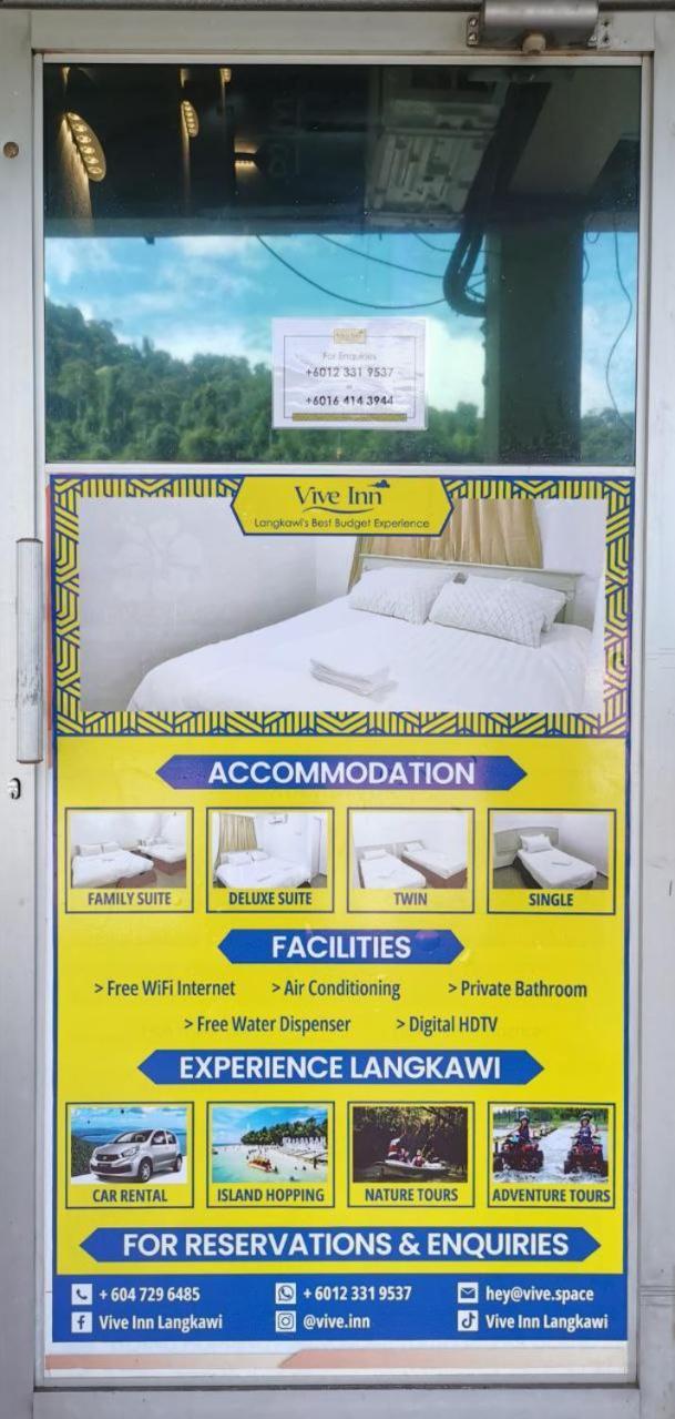 Vive Inn Kuah Extérieur photo